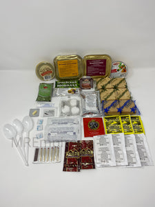 Russian VDV Airborne Forces 24h ration