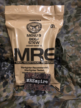 Load image into Gallery viewer, USA MRE Military Meal-Ready-to-Eat ration
