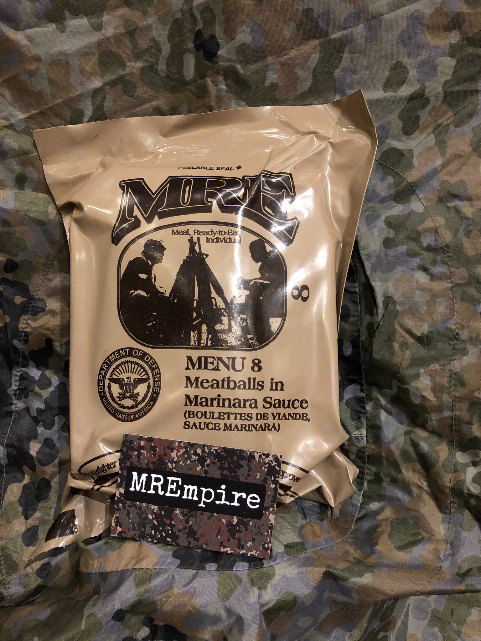 Que contient une ration de combat MRE US ? Revue d'un Meal Ready