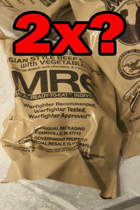 MRE double Ebay