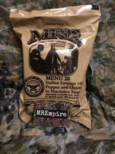 Load image into Gallery viewer, USA MRE Military Meal-Ready-to-Eat ration
