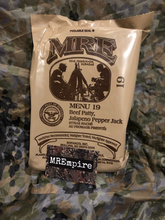 Load image into Gallery viewer, USA MRE Military Meal-Ready-to-Eat ration
