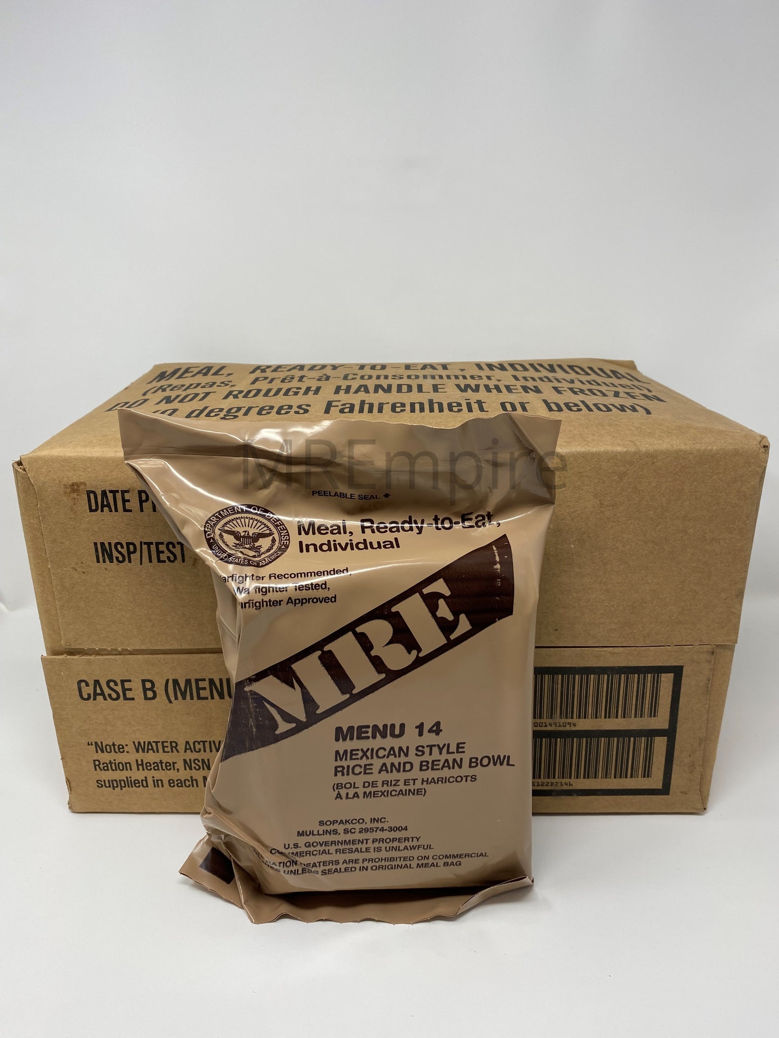 Mre Case Color Code Sticker MRE CASE - 2024/2025/2026 Inspection