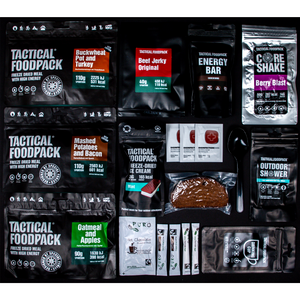 Tactical Foodpack 3 Meal Ration GOLF