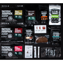 Load image into Gallery viewer, Tactical Foodpack 3 Meal Ration HOTEL
