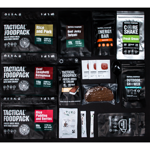 Tactical Foodpack 3 Meal Ration HOTEL