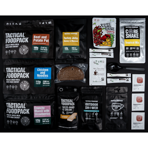 Tactical Foodpack 3 Meal Ration INDIA