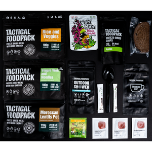 Tactical Foodpack 3 Meal Ration VEGAN