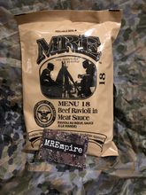 Load image into Gallery viewer, USA MRE Military Meal-Ready-to-Eat ration
