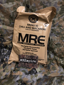 USA MRE Military Meal-Ready-to-Eat ration
