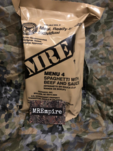 Load image into Gallery viewer, USA MRE Military Meal-Ready-to-Eat ration

