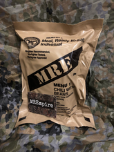 Load image into Gallery viewer, USA MRE Military Meal-Ready-to-Eat ration
