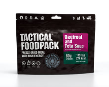 Load image into Gallery viewer, Tactical Foodpack Beetroot and Feta Soup 60g
