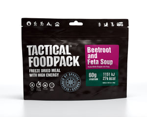Tactical Foodpack Beetroot and Feta Soup 60g