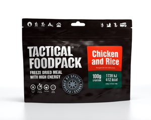 Tactical Foodpack Chicken and Rice 110g