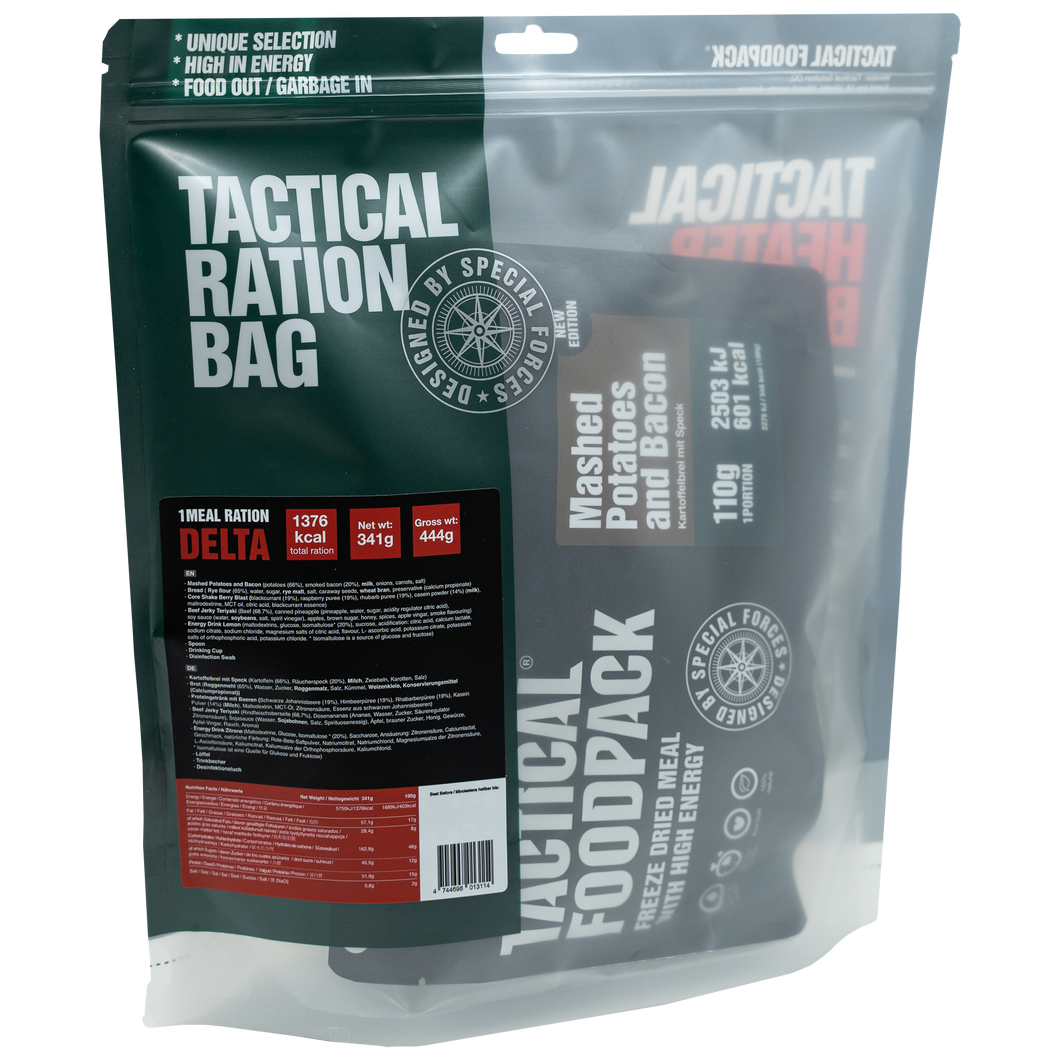 Tactical Foodpack 1 Meal Ration DELTA 341g