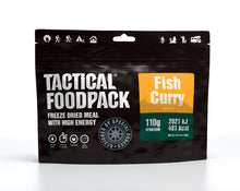 Load image into Gallery viewer, Tactical Foodpack Fish Curry and Rice 110g
