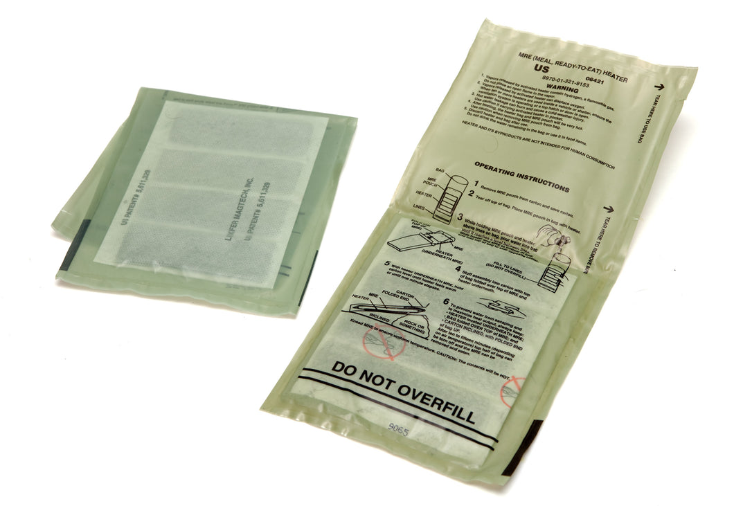 US Army MRE Flameless ration heater (FRH)