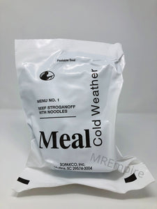 US Army Meal Cold Weather MCW MRE ration