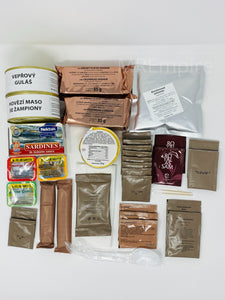 Czech Army BDP Ration