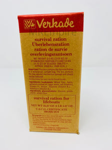 Vintage Holland Verkade Survival ration - 1982