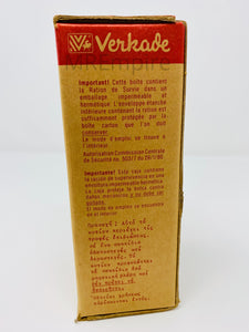 Vintage Holland Verkade Survival ration - 1982