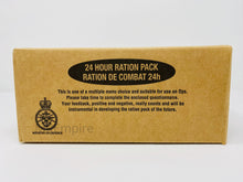 Load image into Gallery viewer, Vintage British ORP boxed rations
