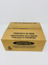 Load image into Gallery viewer, Vintage British ORP boxed rations
