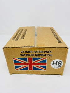 Vintage British ORP boxed rations