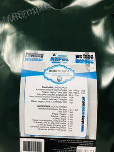 PC LAD 24 hour Ration - by ARPOL