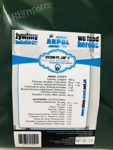 PC LAD 24 hour Ration - by ARPOL