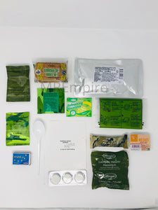 Lithuanian Army MRE combat ration