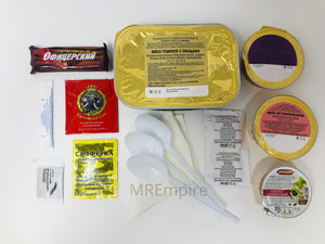 Russian Helicopter & Aircrew Ration