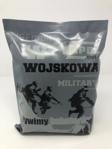 Polish 'Military' food ration - W"SH by ARPOL