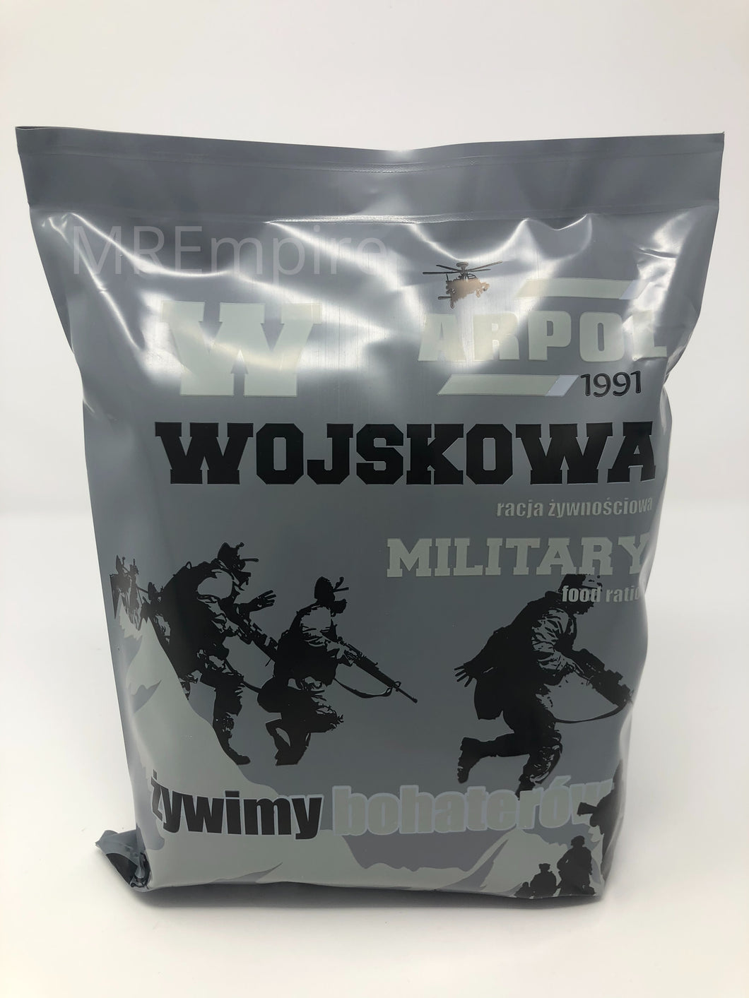 Polish 'Military' food ration - WZ by ARPOL