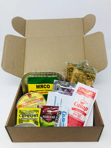 Russian Mountain FSB special forces single meal ration