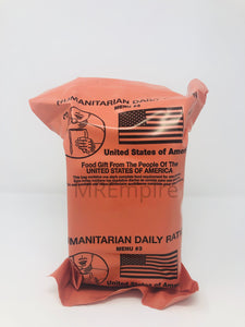 Humanitarian Daily Ration - HDR