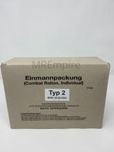 Load image into Gallery viewer, German Einmannpackung EPA boxed ration
