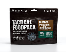 Load image into Gallery viewer, Tactical Foodpack Mashed Potatoes and Bacon 110g
