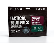 Load image into Gallery viewer, Tactical Foodpack Mexican Hot Pot and Beef
