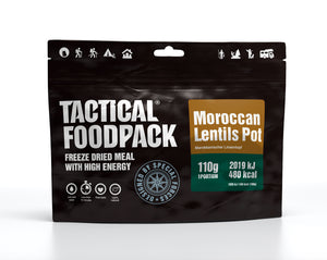 Tactical Foodpack Moroccan Lentils Pot 110g