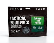 Load image into Gallery viewer, Tactical Foodpack Oatmeal and Apples 90g
