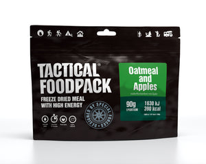 Tactical Foodpack Oatmeal and Apples 90g