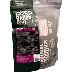 Tactical Foodpack 3 Meal Ration INDIA