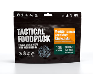 Tactical Foodpack Mediterranean Breakfast Shakshuka 100g