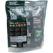 Load image into Gallery viewer, Tactical Foodpack Tactical Sixpack Alpha 595g
