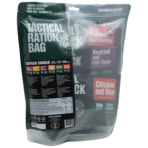 Tactical Foodpack Tactical Sixpack CHARLIE 530g