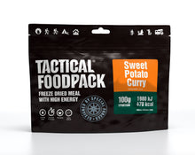Load image into Gallery viewer, Tactical Foodpack Sweet Potato Curry 110g
