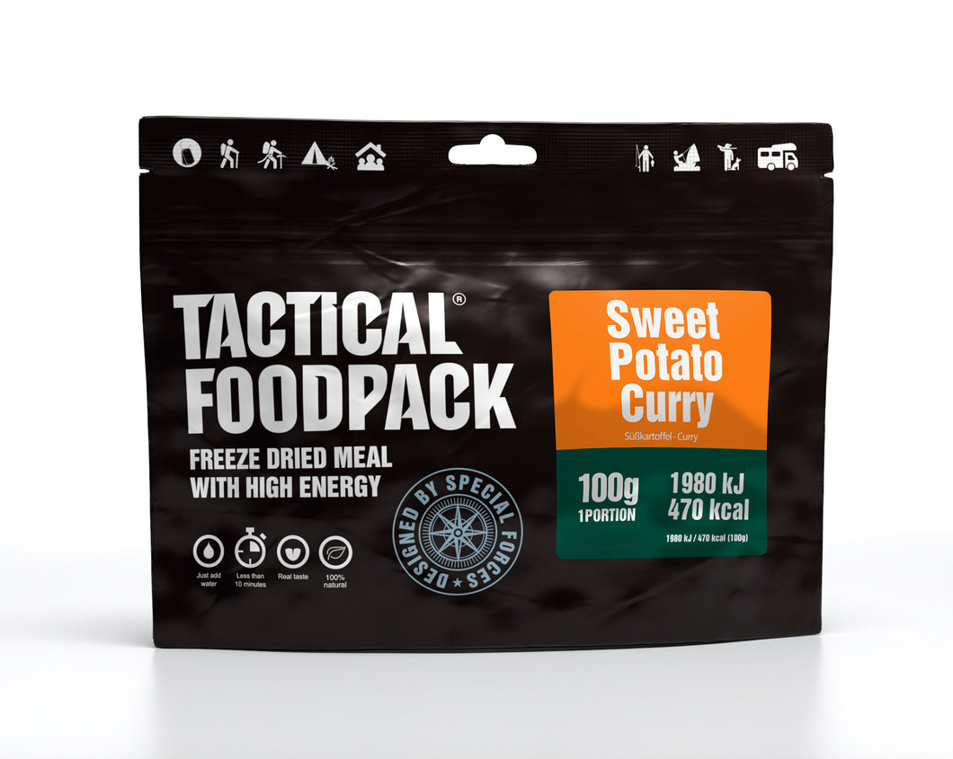 Tactical Foodpack Sweet Potato Curry 110g