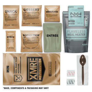 XMRE 1300XT ration